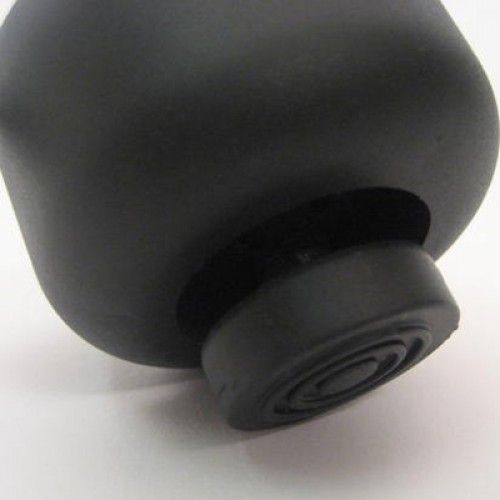 Fekete, műanyag állítható szintezőláb (3 méret)