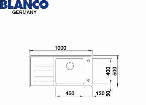 Blanco Andano XL 6 S-IF InFino