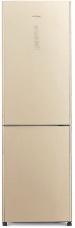 Hitachi 2 ajtós, alulfagyasztós hűtő, 4 színben