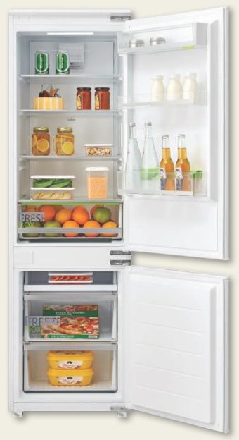 Evido Igloo 332W beépíthető hűtő