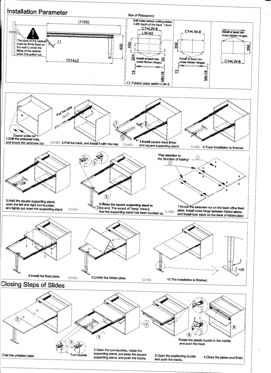 Bly kihúzható asztalvasalat Bly kihúzható asztalvasalat